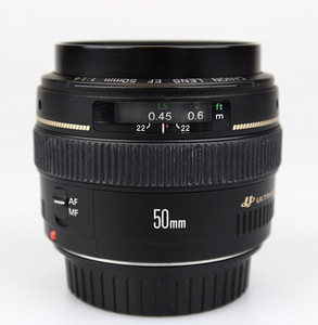 Canon 50mm, f1.4, USM, EF (1 foto / 1)