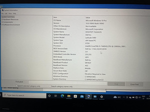 Dell Latitude 5480 i5/16GB RAM/222GB HDD/aku 77% (3 foto / 4)