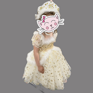 Kleit Snow Maiden Snegurochka (5 foto / 5)