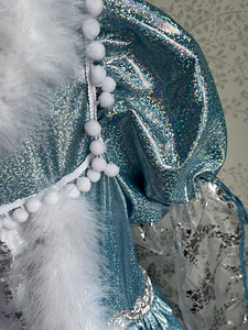Kleit Snow Maiden 116-122 (3 foto / 4)
