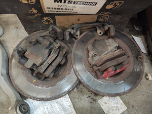 BMW E36 istmed, pidurid (3 foto / 3)