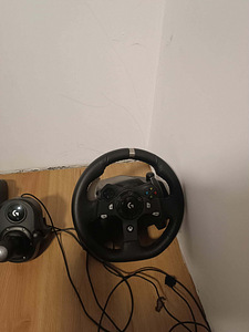 Xbox Logitech g920 rool ja mänguritool (2 foto / 6)