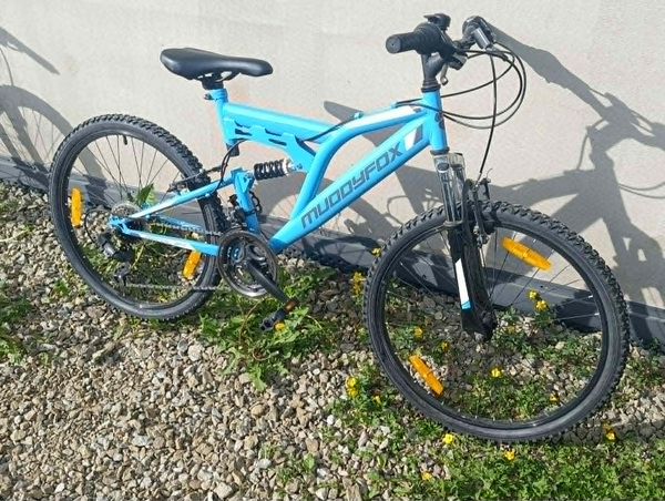 Jalgratas muddyfox 24"
