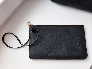Louis Vuitton Neverfull MM Black (9 foto / 10)