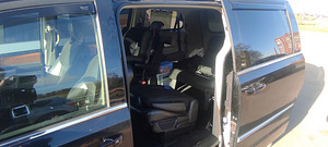 Vahetan grand voyager rt (5) reisijate mikrobussi vastu (7 foto / 7)