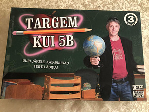 Lauamäng"Targem kui 5B" (1 foto / 1)