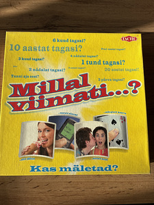 Millal viimati (1 foto / 2)