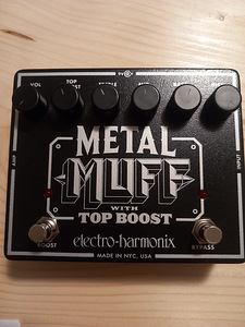 Electro Harmonix Metal Muff (1 фото из 2)