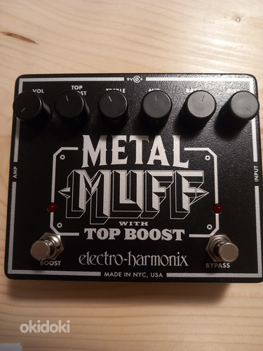 Electro Harmonix Metal Muff