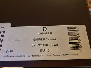 Uued Aigner sandaalid plätud, s.40 (5 foto / 5)