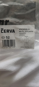Tööriided. Jakk ja püksid CERVA 52 (5 foto / 5)