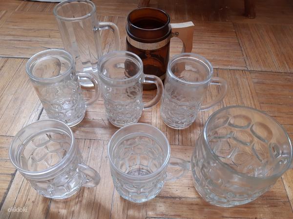 Кружки пивные стаканы (фото #2)