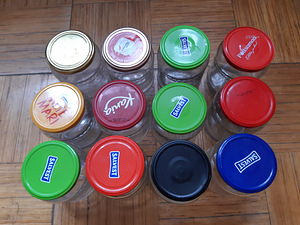 Klaaspurgid, 3, 4,25 Liitrit, 0,5-0,75 L... (4 foto / 9)
