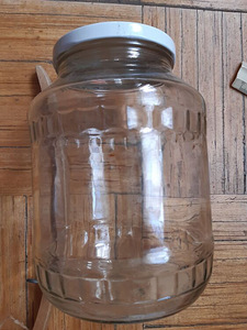 Klaaspurgid 0,5-1,7 L ja teised kuni 100 tk, 5 L (3 foto / 8)