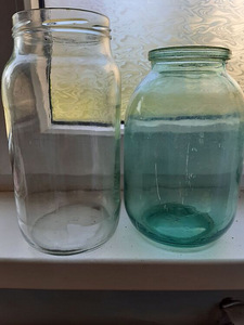 Klaaspurgid 0,5-1,7 L ja teised kuni 100 tk, 5 L (5 foto / 8)