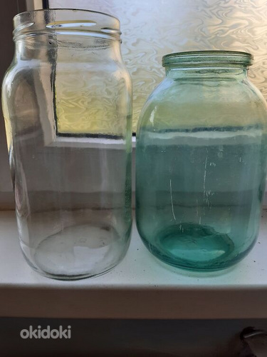Klaaspurgid 0,5-1,7 L ja teised kuni 100 tk, 5 L (foto #5)