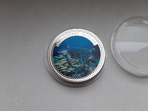 Palau 1 dollar värviline (1 foto / 2)