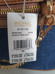 Сумка MICHAEL KORS, новая, оригинал (2 фото из 3)