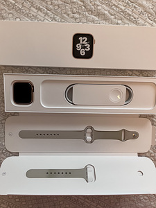 Apple Watch SE GPS 40 mm, Gold Aluminium Case (1 foto / 3)