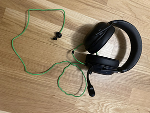 Mänguriklapid Razer Blackshark V2 X (2 foto / 2)