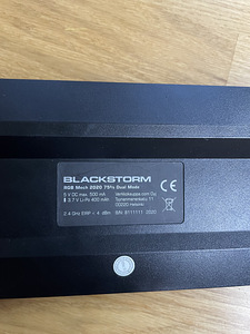 Клавиатура BLACKSTORM Bluetooth (2 фото из 3)