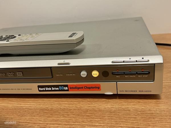 Sony RDR-HX510 / DVD-Recorder / Hard Disc Drive 80GB (foto #2)