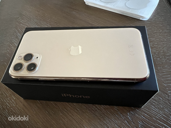 Apple iPhone 11 Pro 64 GB kuldne/väga heas korras (foto #3)