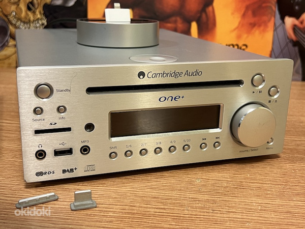 Cambridge Audio One+ DX1+ /CD-receiver,DAB+,iPhone-iPod dock (foto #2)