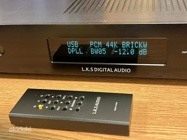 L.K.S. Digital Audio MH-DA004 / Dual Sabre ES9038 Pro (фото #2)