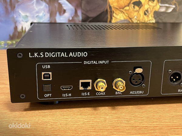 L.K.S. Digital Audio MH-DA004 / Dual Sabre ES9038 Pro (фото #5)