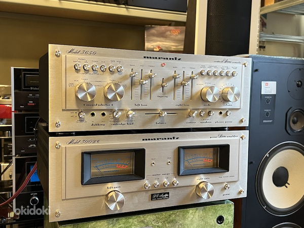 Marantz 3650 preamplifier