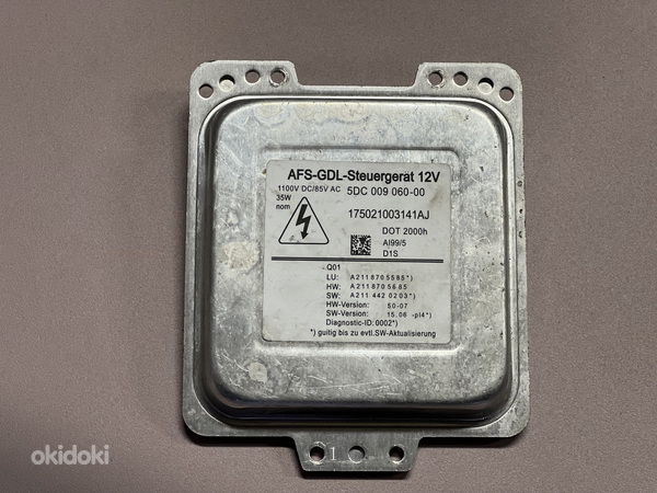 Esitule Juhtplokk Xenon Mercedes-Benz W211,E 320 (2006-2009)
