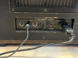 Technics SY-T60 Active / One-Man-Band Speakers (5 foto / 5)