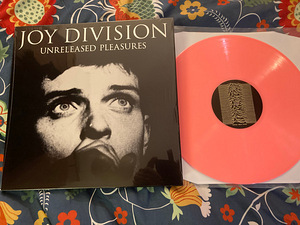 Joy Division - Unreleased Pleasures (Pink Vinyl) (2 foto / 5)