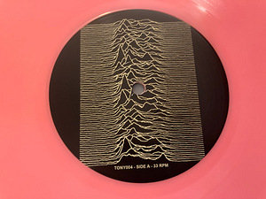 Joy Division - Unreleased Pleasures (Pink Vinyl) (4 foto / 5)