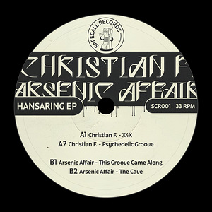 Christian F. / Arsenic Affair - Hansaring EP (1 foto / 1)