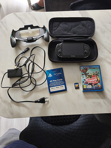 Sony PS Vita + 2 mängu + lisatarvikud (1 foto / 6)