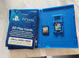 Sony PS Vita + 2 mängu + lisatarvikud (5 foto / 6)