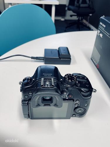 Пленочная камера/камера Panasonic Lumix GH4 MFT 4K, 2 батареи (фото #2)