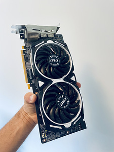 MSI Radeon RX580 8GB VR-Ready 1080p gaming (4 foto / 5)