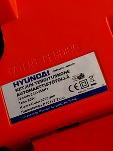 HYUNDAI CHS019ZQ/QT8710 (5 foto / 6)