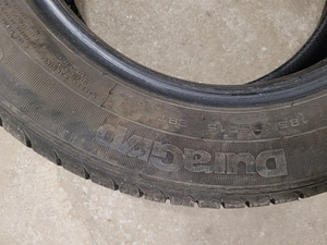 4x suverehvi Goodyear DuraGrip 185/65/15 (2 foto / 6)