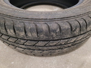 4x suverehvi Goodyear DuraGrip 185/65/15 (4 foto / 6)