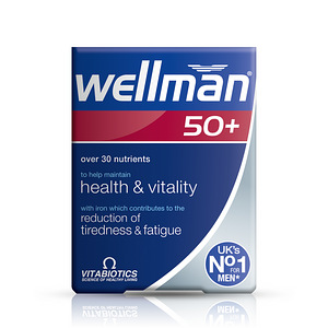 Wellman / Wellwoman Витамины (2 фото из 6)
