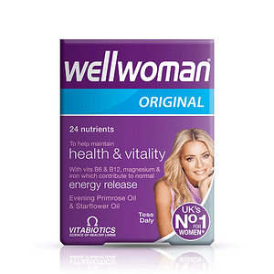 Wellman / Wellwoman Витамины (6 фото из 6)