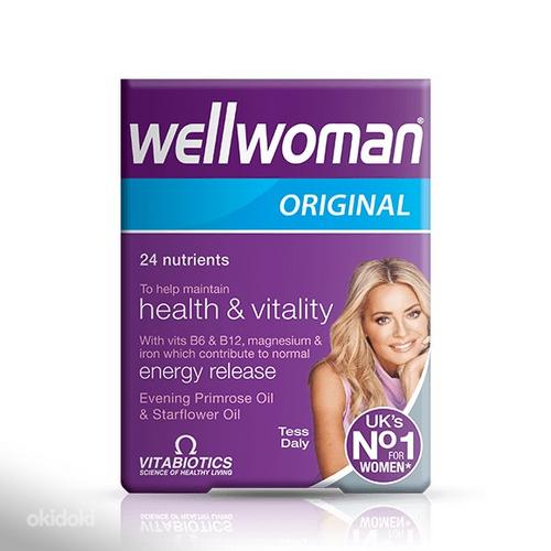 Wellman / Wellwoman Витамины (фото #6)