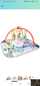❗UUS❗Pehmendusega mängumatt, Mängumatt / Padded Play Gym (3 foto / 5)