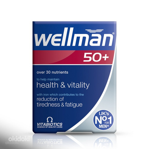 Wellman / Wellwoman Erinevad vitamiinid firmalt VITABIOTICS (foto #2)