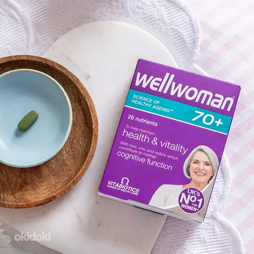 Wellman / Wellwoman Erinevad vitamiinid firmalt VITABIOTICS (foto #4)