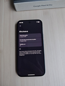 Google Pixel 10 Pro 128 Gb Obsidian (3 foto / 3)